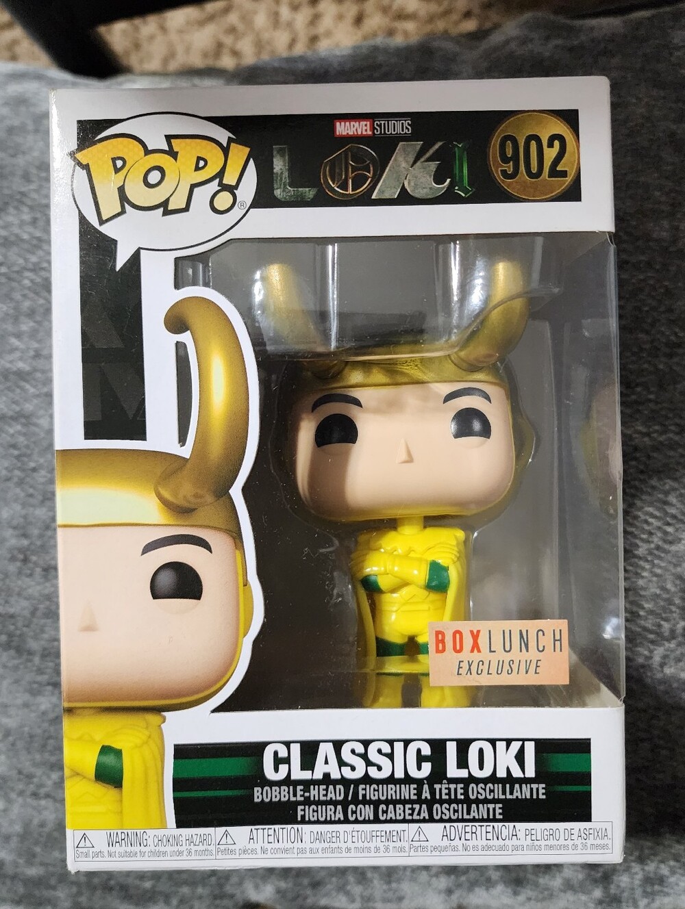 Classic Loki - Picture 1 of 3